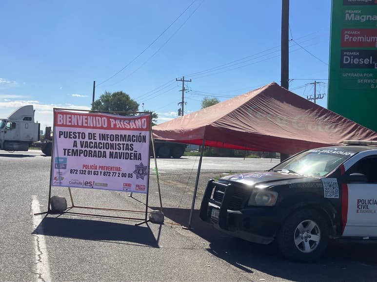 El representante de Canaco exhortó a las corporaciones de policías a que no molesten a los paisanos. (EL SIGLO DE TORREÓN)