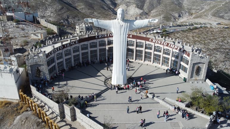 Después de varias décadas de espera, la Diócesis de Torreón ya cuenta con las escrituras del terreno donde se ubica el Santuario. (EL SIGLO DE TORREÓN)