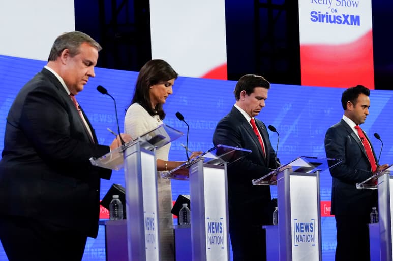 Comité Nacional Republicano endureció los criterios para concurrir. (AP)