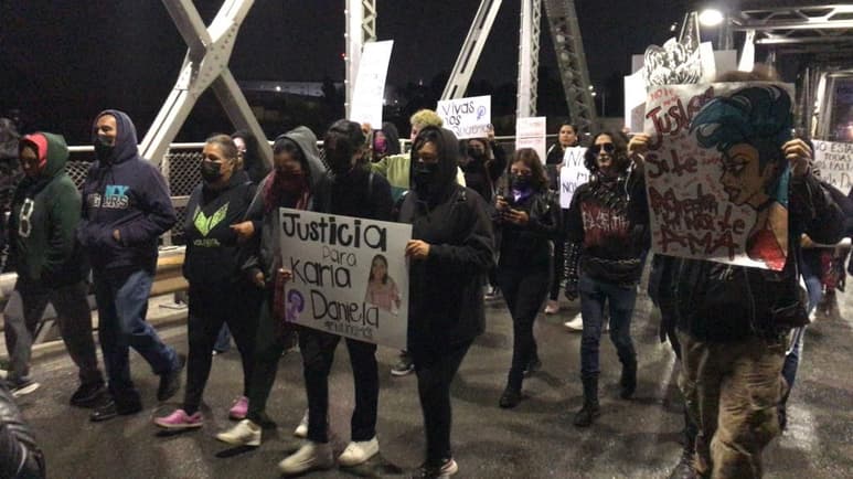A la ciudadanía pidieron denunciar a quien presuntamente es el responsable. (FERNANDO COMPEÁN)