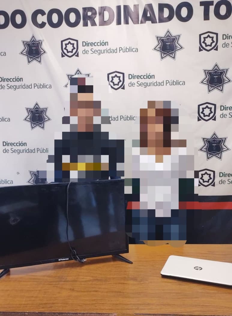 Detuvieron a dos mujeres y un hombre; dos de ellos contaban con antecedentes penales.