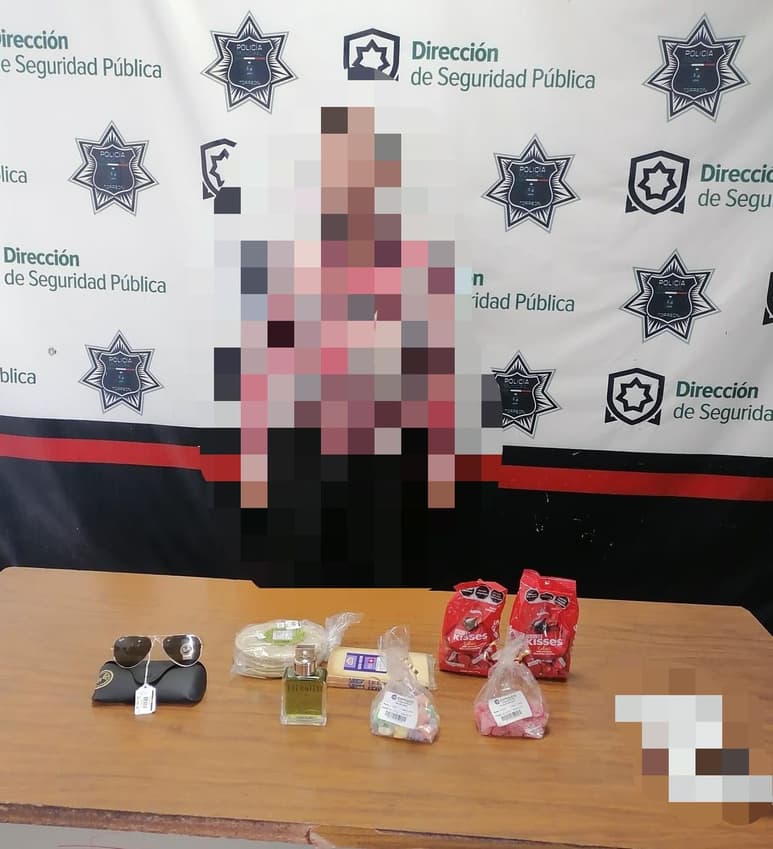 Los hechos ocurrieron en una de las tiendas localizadas en el complejo comercial Cuatro Caminos.