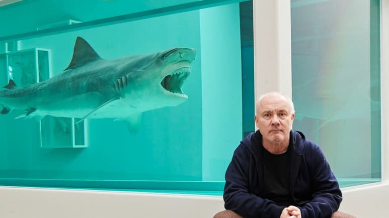 Polémico. Debido a sus obras y declaraciones, Damien Hirst ha sido foco de controversias. (ESPECIAL)