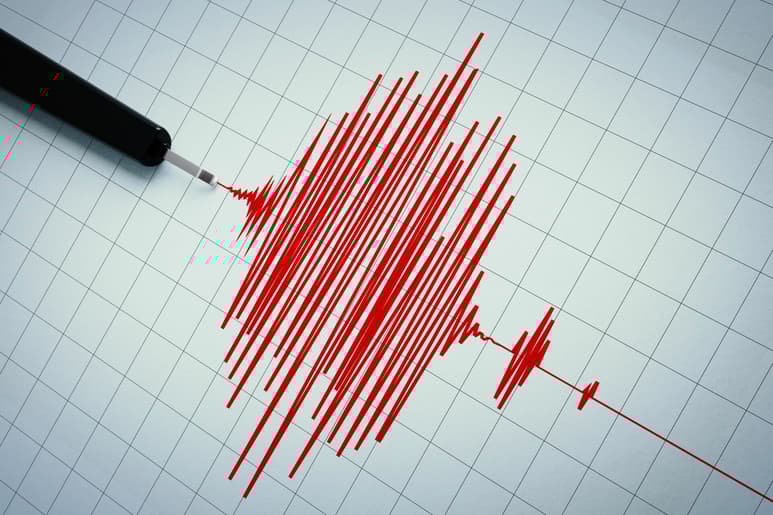 El Servicio Sismológico Nacional dio parte del registro de un sismo de magnitud preliminar 5.8, con epicentro en Chiautla, Puebla.