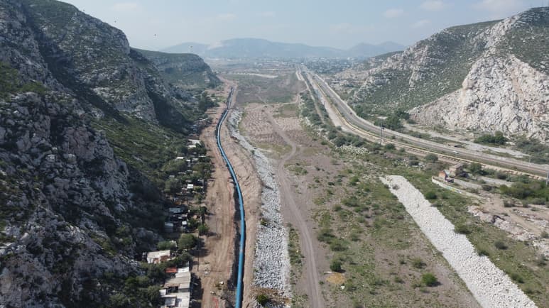 La presa Lázaro Cárdenas cuenta con 1,432 Mm3 de agua, lo que equivale a un 48 % de su nivel ordinario, de acuerdo con Conagua.