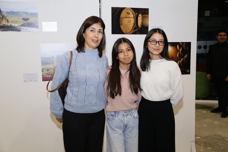 Angélica González, Regina Lee y Estefanía Lee (EL SIGLO DE TORREÓN/ENRIQUE CASTRUITA)