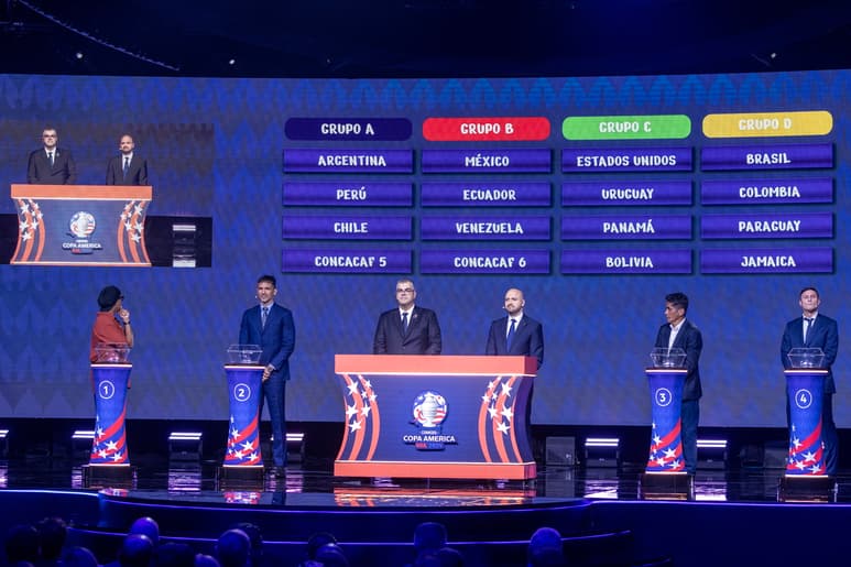 El Torneo Continental más antiguo del planeta, se jugará el próximo año en los Estados Unidos; el sorteo tuvo un momento curioso, cuando tuvieron que cambiar de grupo a la selección de Bolivia, por reglamento.