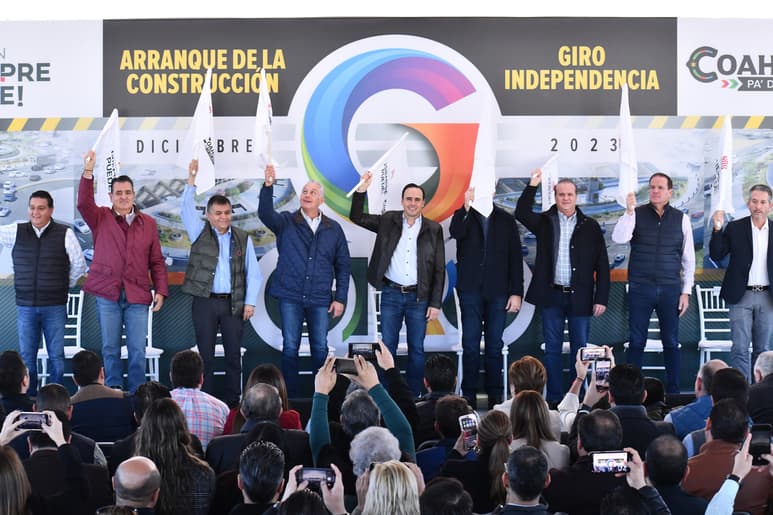 La obra se va a realizar de manera coordinada con el gobernador de Coahuila, Manolo Jiménez Salinas, y con las áreas involucradas de la administración estatal y municipal.