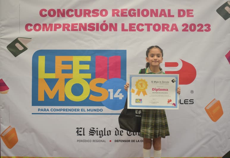 Sofía Polette de la Rosa García (EL SIGLO DE TORREÓN/DIEGO ARMIJO)