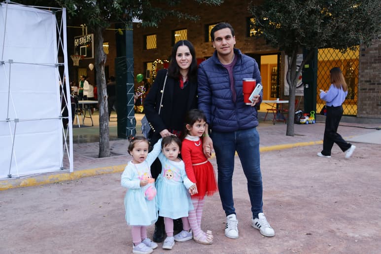Familia Giacoman Valle (EL SIGLO DE TORREÓN/ENRIQUE CASTRUITA)