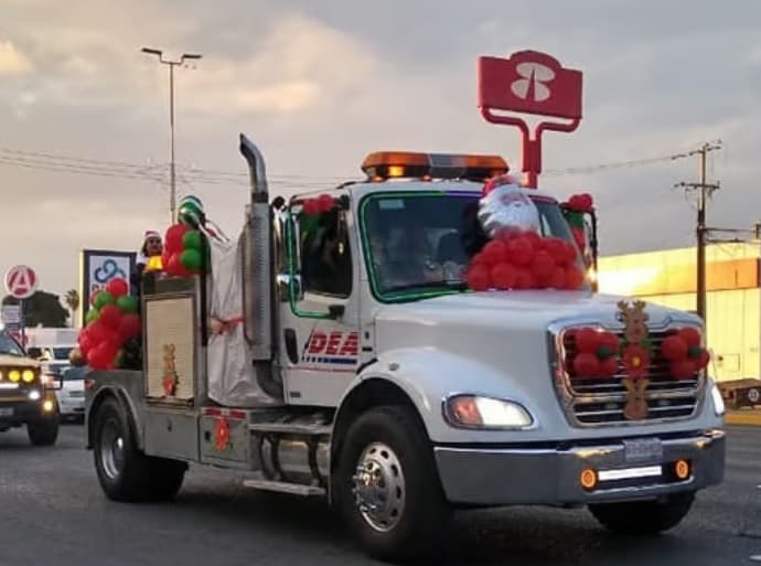 Todo listo para el Desfile Navideño 2023 del automovilismo