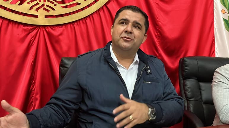El edil insistió en que se espera la donación para realizar a su vez la entrega al IMSS y concretar unidad hospitalaria en Lerdo.