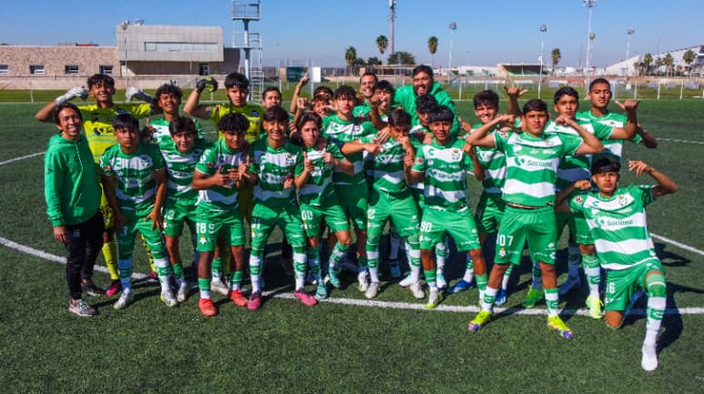 Club Santos Laguna, ubicado en el Grupo B, se medirá en fase de grupos a sus similares de Arsenal FC (Inglaterra), Atlético Nacional (Colombia), São Paulo FC (Brasil) y Flamengo (Brasil).