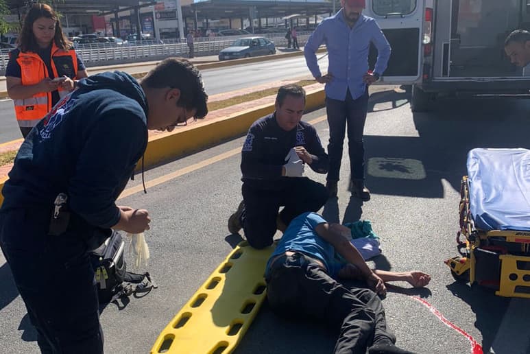 Accidente en Torreón. (EL SIGLO DE TORREÓN)