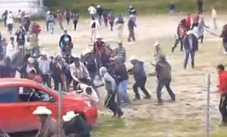 Autoridades han confirmado que en esta zona opera una célula delictiva. (ESPECIAL)