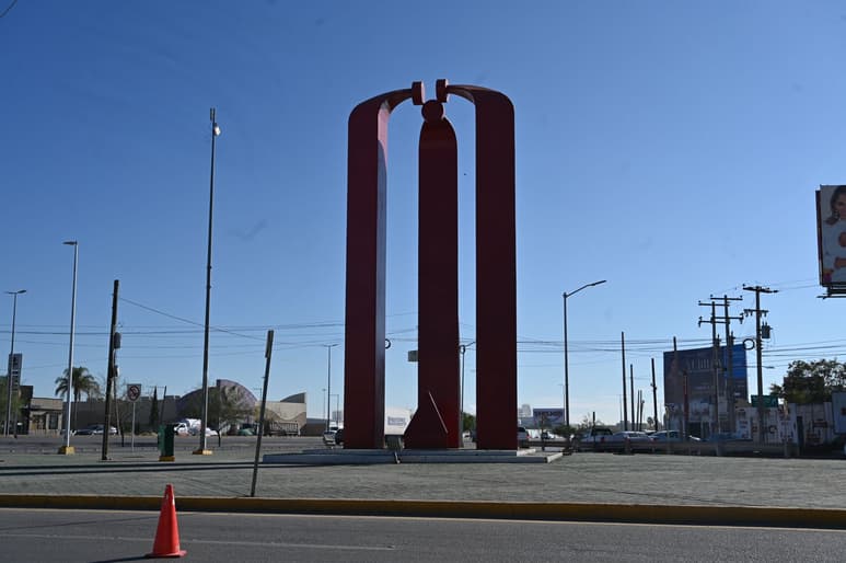 Von Bertrab agregó que la Dirección de Obras Públicas se encuentra abierta a sugerencias de la ciudadanía sobre dónde debería reubicarse ‘La Triada’. (VERÓNICA RIVERA)