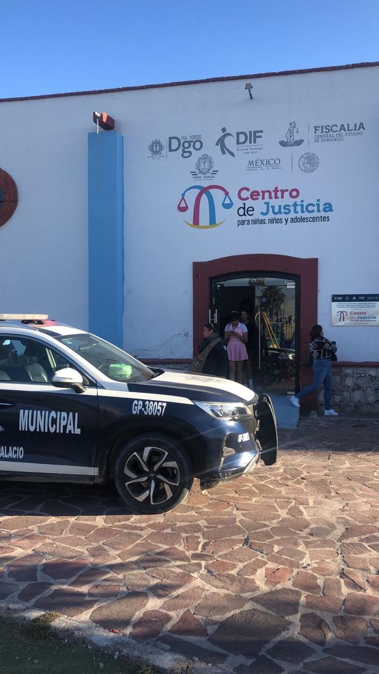 Fueron trasladados hacia el Centro de Justicia para Niños, Niñas y Adolescentes.