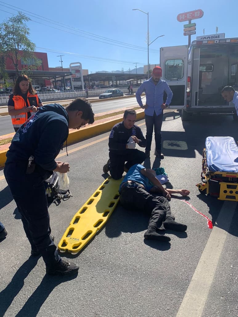 Hombre de 62 años es arrollado a la entrada del túnel del Sistema Vial 4 Caminos.