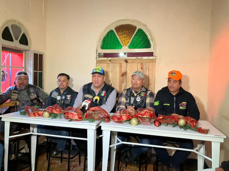 En conferencia de prensa se informó que la rodada se llevará a cabo el próximo
jueves 21 de diciembre e iniciará en Ciudad Lerdo. (Especial