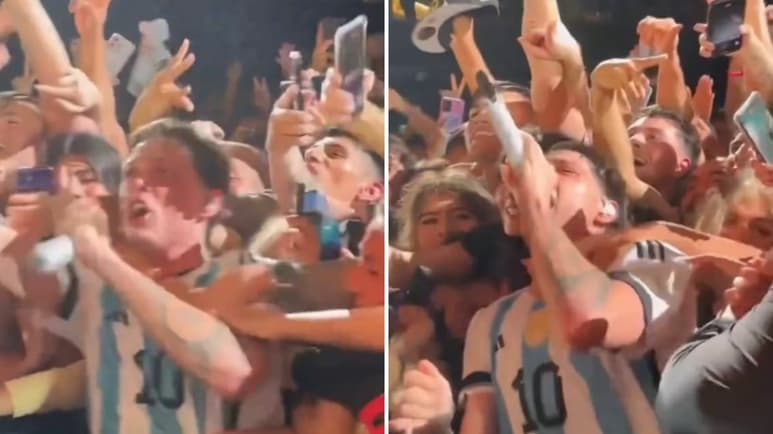La emoción que los fanáticos sienten al ver a su artista favorito en vivo no conoce límites, y esta devoción quedó demostrada en un reciente concierto del popular cantante de corridos tumbados, Peso Pluma, quien estuvo a punto de ser 'asfixiado' por su apasionado público argentino.