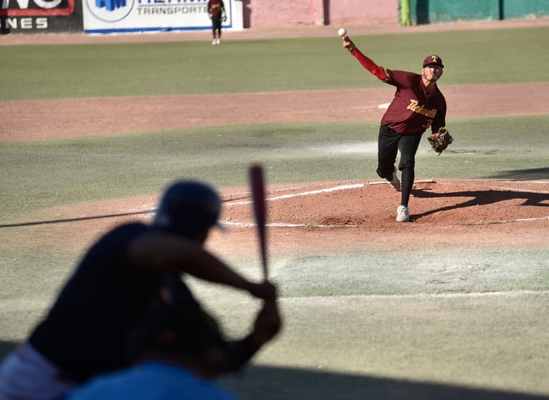 El pitcheo de los Sandilleros se portó a la altura para ganar. (ARCHIVO)