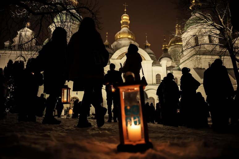 Kiev es blanco constante de ataques con drones y misiles rusos. (ARCHIVO)