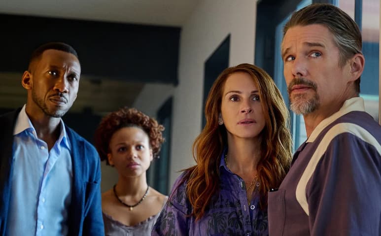 El más reciente estreno de Netflix, Dejar el mundo atrás, está dando mucho de que hablar.