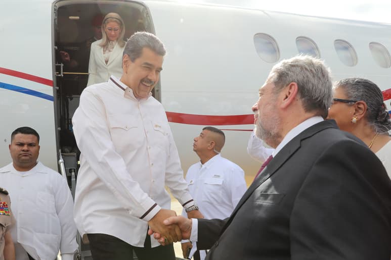 Ante este panorama, la preocupación de varios países de la región fue en aumento por temor a una escalada bélica. (PRENSA MIRAFLORES / EFE)