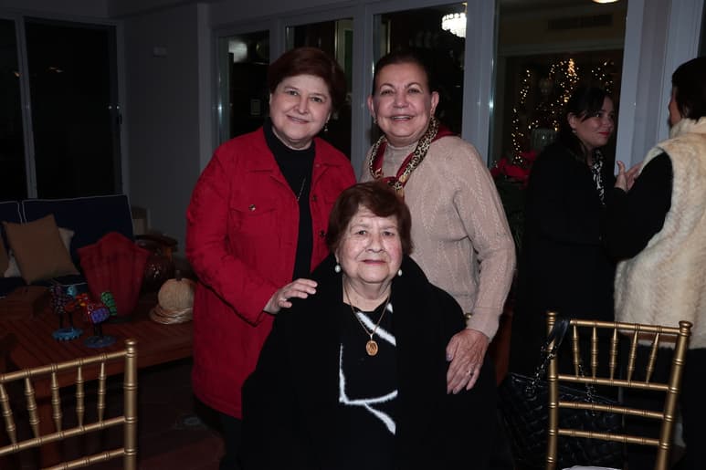 Marcela, Pilar y Cuquita (EL SIGLO DE TORREÓN/ENRIQUE CASTRUITA)