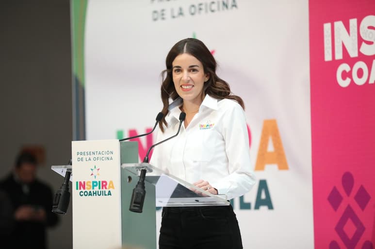 Esposa del gobernador Manolo Jiménez mencionó que la principal misión de esta oficina es mejorar la calidad de vida de las y los coahuilenses. (EL SIGLO DE TORREÓN)