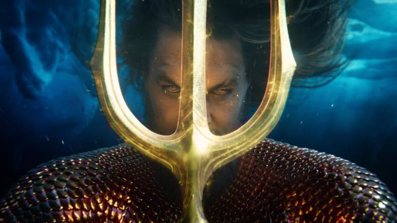 Aquaman and the Lost Kingdom fue la película más taquillera este fin de semana en los cines de Estados Unidos y Canadá.