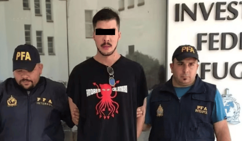 Dan Masciarelli, actor y cantante detenido en Argentina, enfrenta la posibilidad de ser extraditado a Jalisco, donde las autoridades ya han solicitado su entrega para enfrentar las acusaciones en su contra.