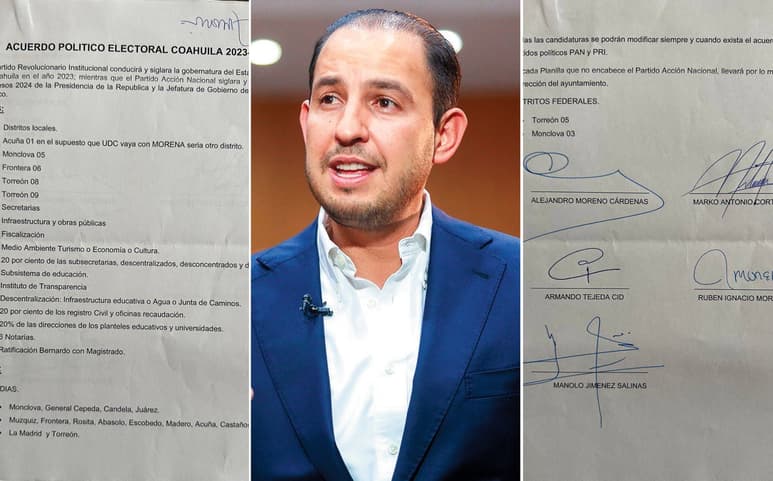 Marko Cortés afirmó que el acuerdo firmado dentro de la coalición de las pasadas elecciones no condicionaba los resultados a la asignación de candidaturas.