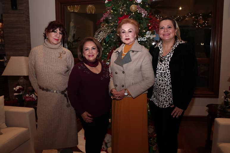 Lupita, Tere, Magaly y Claudia (EL SIGLO DE TORREÓN/VAYRON INFANTE)