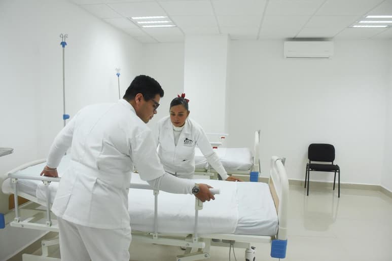 La Clínica de Salud Municipal brindará servicio médico las 24 horas del día a la población. (CORTESÍA)