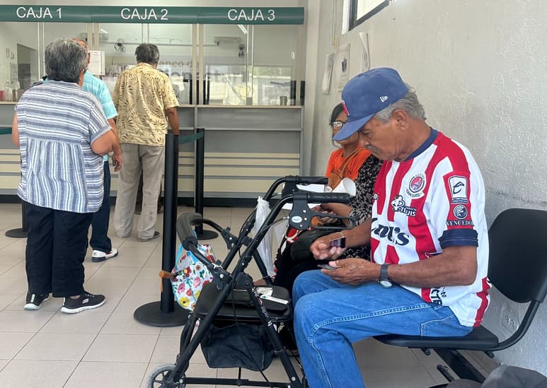 Dinero en pensiones del Bienestar no se pierde