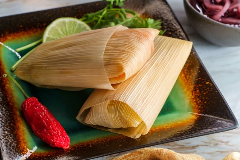Prepárate para el Día de la Candelaria con unos deliciosos tamales.