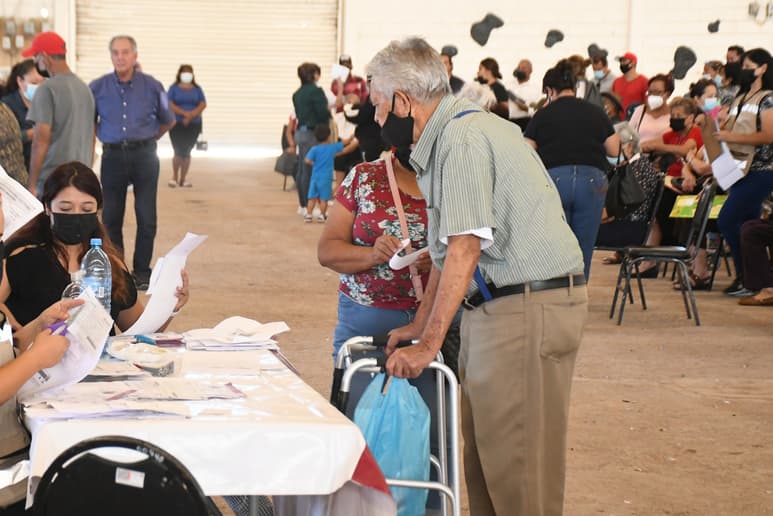 En Durango, más de 169 mil personas reciben la pensión.
