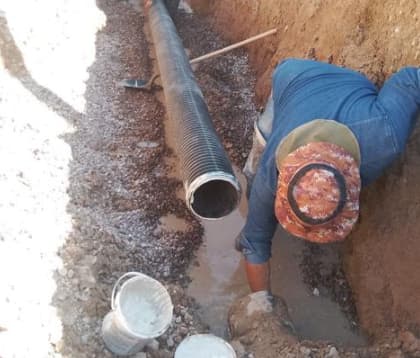 Escalera Tostado dio detalles técnicos sobre la obra y resaltó el compromiso continuo de la dependencia con los habitantes de Gómez Palacio. (EL SIGLO DE TORREÓN)