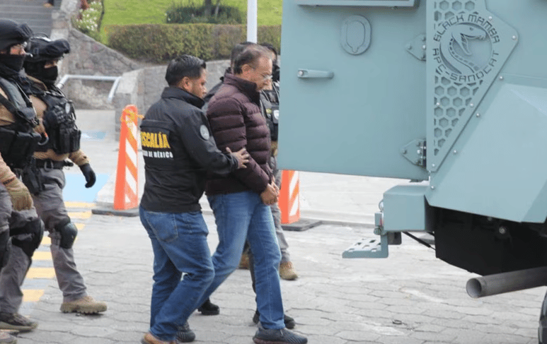 Raymundo Martínez Carbajal, exalcalde de Toluca, es señalado por secuestro exprés.