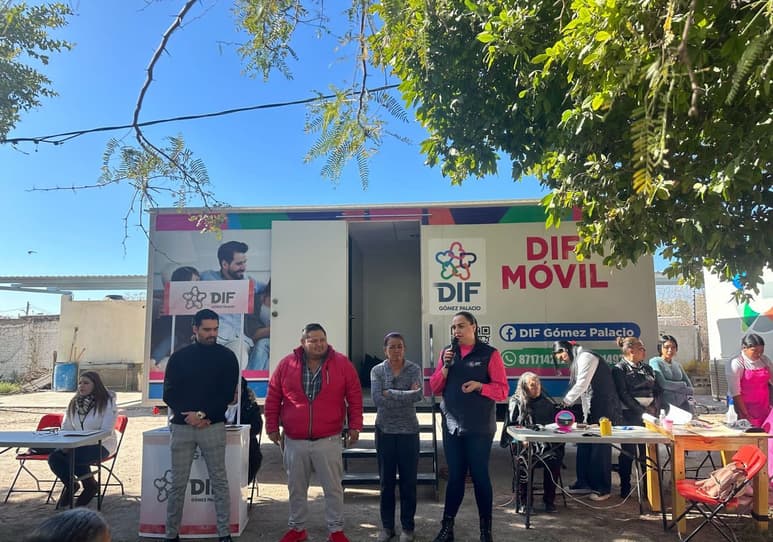 Realizan la primera brigada del 2024 en el ejido El Cariño de Gómez Palacio.