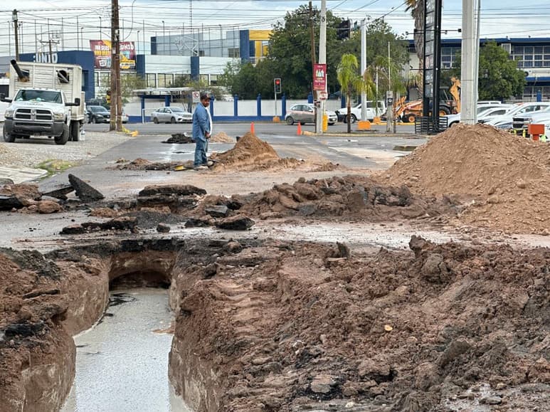 Con estos trabajos, señalaron en Sideapa, se fortalecerá significativamente la infraestructura de Gómez Palacio, contribuyendo al bienestar de sus habitantes.