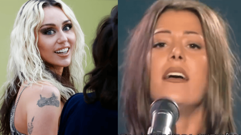 ¿Alejandra Guzmán es la Miley Cyrus mexicana? Un cover hecho con IA podría demostrarlo