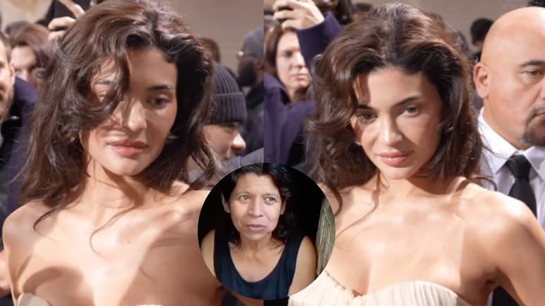 'Se parece a Doña Lety', usuarios critican a Kylie Jenner tras su aparición en París