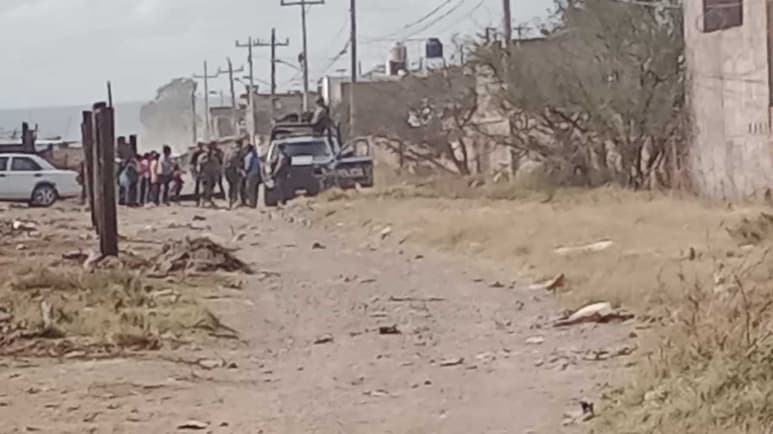 Señalan que ha habido invasiones en el fraccionamiento San Juan.