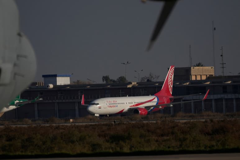 La aerolínea Fly Baghdad celebró en un comunicado la reanudación de sus vuelos.