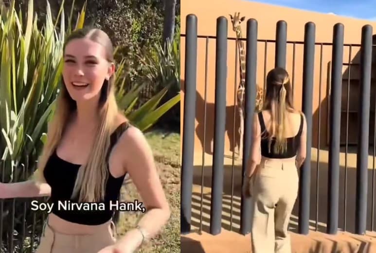 A través de un video, la 'influencer' presumió algunas de las excentricidades que posee en su mansión (CAPTURA)