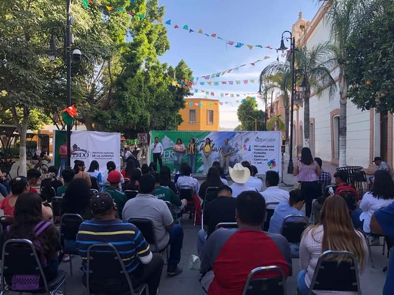 Se busca promocionar a los talentos locales y el esparcimiento de los jóvenes de Lerdo