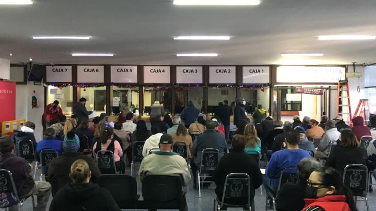 El tesorero municipal de Gómez Palacio,
García González dijo que tuvieron buenos números en comparación con el año pasado.