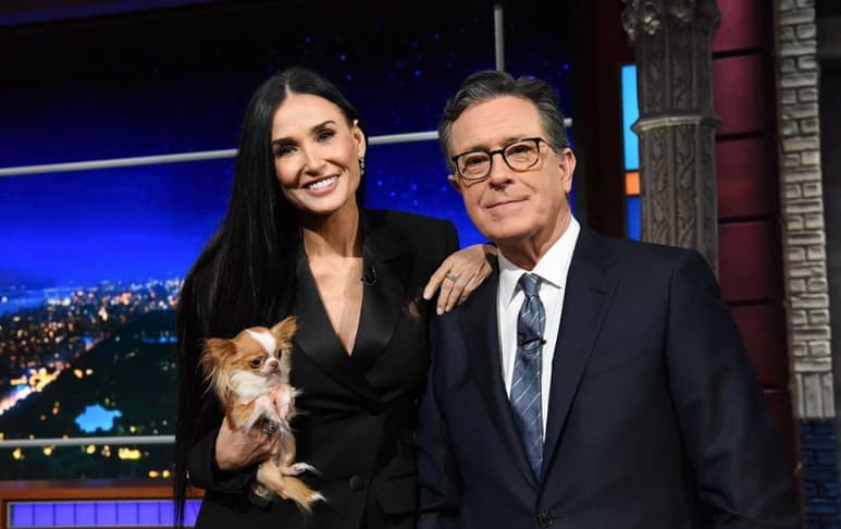 Demi Moore, exesposa del actor y quien recientemente rompió el silencio respecto al tema.